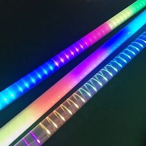 屋外クリスマス色変更led rgb流星ライトdmx3dチューブ - Product Image 1