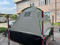 NQ SPORTS Personnalisable Outdoor Travel Car Wilderness Camping Pickup Truck Tente de hayon incluse Abri solaire Camping