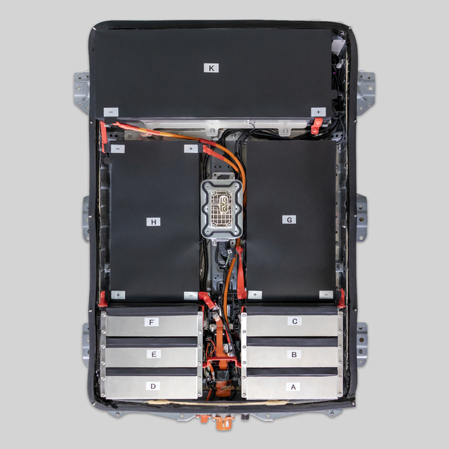 High Quality EV Battery Replacement 62kWh CATL NCM Lithium Battery Pack for Leaf AZE0 ZE1