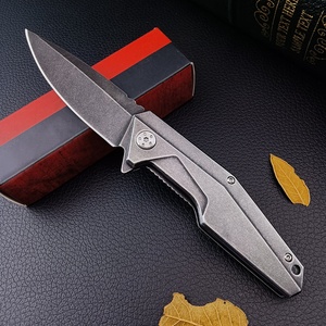 Cuchillo de Bolsillo Plegable para Rescate y Camping, Serie Starter 1318KITX, DIY OEM, con Hoja de Acero 8Cr13Mov - Product Image 2