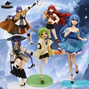 Figura de Manga de 15-20 cm, Estatua de Mushoku Tensei: <span class=keywords><strong>Jobless</strong></span> <span class=keywords><strong>Reincarnation</strong></span>, Isekai Ittara Honki Dasu, Figura de PVC, Juguetes de Anime - Product Image 3