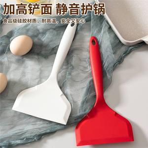 Silicone Spatula <b>Set</b> 2 Pieces Heat Resistant Non Stick Cooking <b>Tool</b> For Pancakes Stir Fry Kitchen Use - Product Image 5