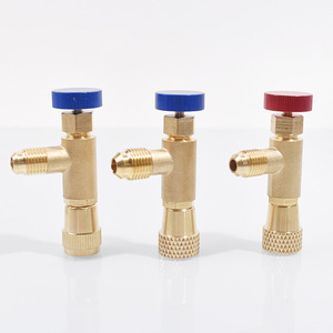 Factory Direct Supply All-Copper R22/R410 Refrigerant Safety Valves for <b>Home</b> <b>Air</b> <b>Conditioners</b> Optimized Safety Features - Product Image 3