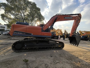 Vente directe d'usine, excavatrice sur chenilles Doosan DX300 d'occasion à prix avantageux, excavatrice d'occasion à vendre - Product Image 3