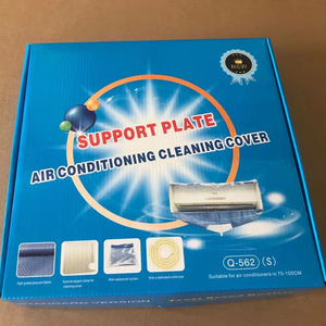 Kit de Cubierta de Limpieza para Aire Acondicionado, Bolsa Protectora Impermeable para Lavado y Limpieza de Polvo para Unidades de Aire Acondicionado de 9000 BTU a 18000 BTU - Product Image 1