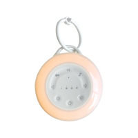 Machine à bruit blanc pour bébé, veilleuse apaisante, aide au sommeil, haut-parleur à bruit blanc portable pour bébé et adulte