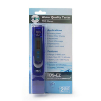 Compteur TDS numérique professionnel 0-9990ppm testeur de qualité de l'eau potable Aquarium piscine filtre mètre Total solides dissous moniteur