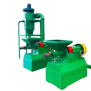 Good quality waste tyre recycle line, rubber powder milling grinder machinery