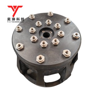 Servicio de Fabricación de Componentes Mecánicos Metálicos de Montaje Multi-Estación de Precisión con Mecanizado CNC Personalizado, Piezas Centrales para Agitadores de Vibración - Product Image 2