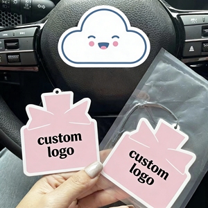 Difusor de Aroma Personalizado para Coche, Colgante de Papel con Fragancia, Regalo Promocional - Product Image 2