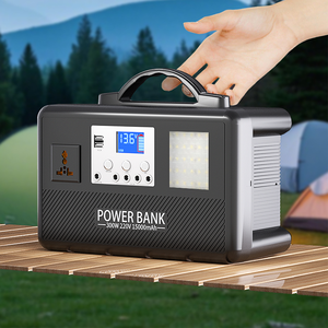 เครื่องจ่ายไฟพกพา Brand Original 500 วัตต์  สถานีไฟฟ้าพกพา 500W แบตเตอรี่ 409.6Wh ระบบพลังงานแสงอาทิตย์สำหรับตั้งแคมป์กลางแจ้ง - Product Image 1