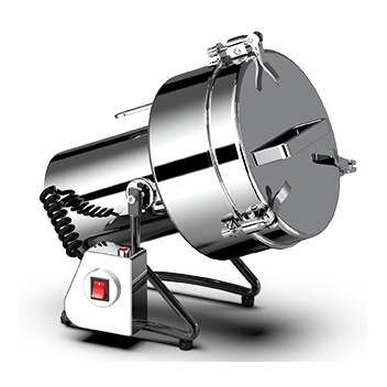 Высокоскоростная мельница для муки Industrial 2,5 кг/ч, полностью автоматическая машина для обработки куркумы, имбиря, порошка чили