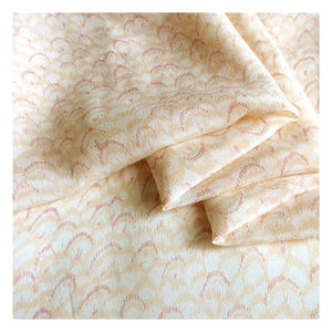 100% soie crêpe De Chine imprimé tissu 16mm lavable <span class=keywords><strong>CDC</strong></span> pour vêtements et décoration intérieure - Product Image 5