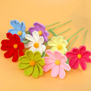 Bouquets artificiels de <span class=keywords><strong>fleurs</strong></span> Kenzang tressées à la main, idéaux pour la Saint-Valentin et les cadeaux de Noël, <span class=keywords><strong>livraison</strong></span> incluse - Product Image 1