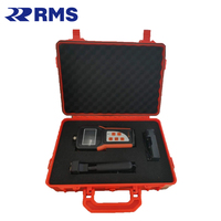 Indicateur de niveau de liquide ultrasonique portable IMPA 652775 HS-MLI-1 pour cylindre d'extincteur marin au CO2