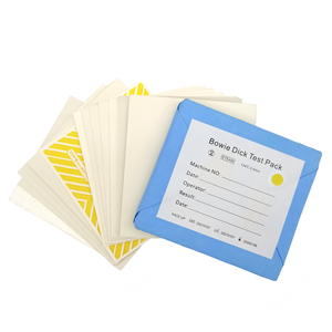 Confezione di Test Bowie Dick per la Pulizia e la Disinfezione di Strumenti Dentali Certificati BD <span class=keywords><strong>Autoclave</strong></span> per Cliniche Odontoiatriche - Product Image 2