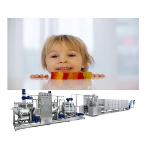 Machine à bonbons Starch Mogul Fabricants Machine à fabriquer des bonbons Gummy Ligne de production d'amidon Gummy Mogul - Product Image 3