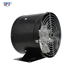 220V High speed double ball bearing air flow Household exhaust fan with Base