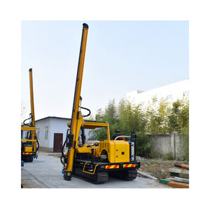 HengXing HXR5 6m Longitud de la pila Máquina de controlador de pila solar multifuncional Certificado CE ISO Bomba de motor de oruga de acero - Product Image 1