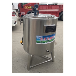 Machine à pasteurisation de gelato italien en acier inoxydable, machine à crème glacée dure, congélateur discontinu pour crème glacée dure, vente chaude - Product Image 1