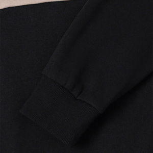 Men's Hooded Sweatshirt Solid Boxy Fit Casual Winter Wear Long Sleeve Fleece Breathable Windproof Waterproof Pockets - Product Image 3