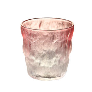 Gobelet à eau en verre sodocalcique de <span class=keywords><strong>grande</strong></span> capacité pour la maison, couleur unie, motif givré, <span class=keywords><strong>sans</strong></span> poignée, <span class=keywords><strong>sans</strong></span> couvercle, design moderne pour - Product Image 5