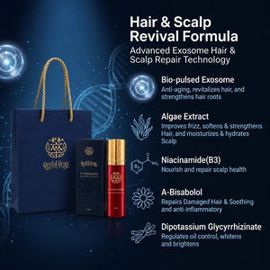 Tónico Capilar con Exosomas de Alta Actividad Derivados de Fuentes Bio-Naturales para Nutrir el Cuero Cabelludo, Recuperar el Cabello y un Cuidado Profesional - Product Image 3