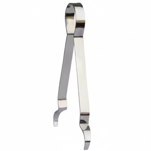Food <b>Safe</b> Stainless Pastry Tongs Precision Dessert Grip Tool Dishwasher & Oven <b>Safe</b> for Bakery Counter and Dining - Product Image 1
