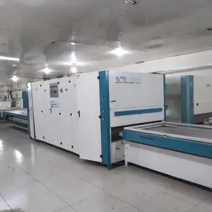 High Quality Automatic Laminated Press Machine Vacuum Membrane Press Machine For Kitchen Cabinet Door Frame