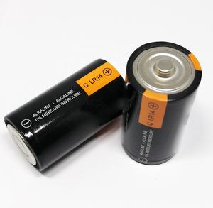 แบตเตอรี่อัลคาไลน์ไร้สารปรอท ขนาด C LR14 UM2 1.5V สำหรับไฟฉายและรีโมทคอนโทรล ยอดขายดีที่สุด - Product Image 1