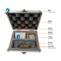 Lampe frontale médicale chirurgicale certifiée EURVET de qualité supérieure avec éclairage LED Loupes dentaires pour chirurgie générale