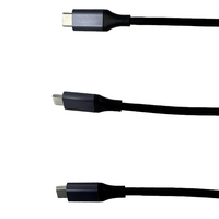 Utech Used USB3.0 C Adaptador Ethernet Sin Controlador RJ45 1Gbps Gigabit Ethernet LAN Adaptador para MacBook Pro/Air