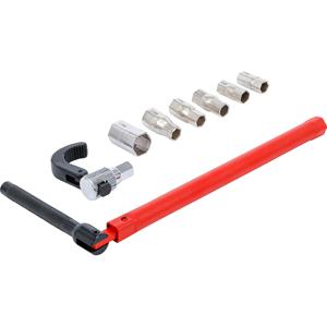 BGS Basin <b>Tap</b> Nut <b>Wrench</b> Set 8 pcs. - Product Image 2