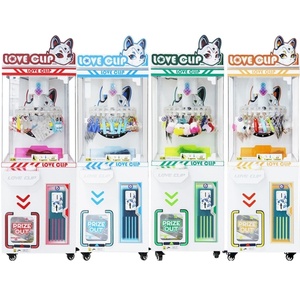 Children's Claw Machine, Mini , Large Commercial Mall Style, for Grabbing Snacks, Figurines, Pendants, and Plush Toys. - Product Image 3