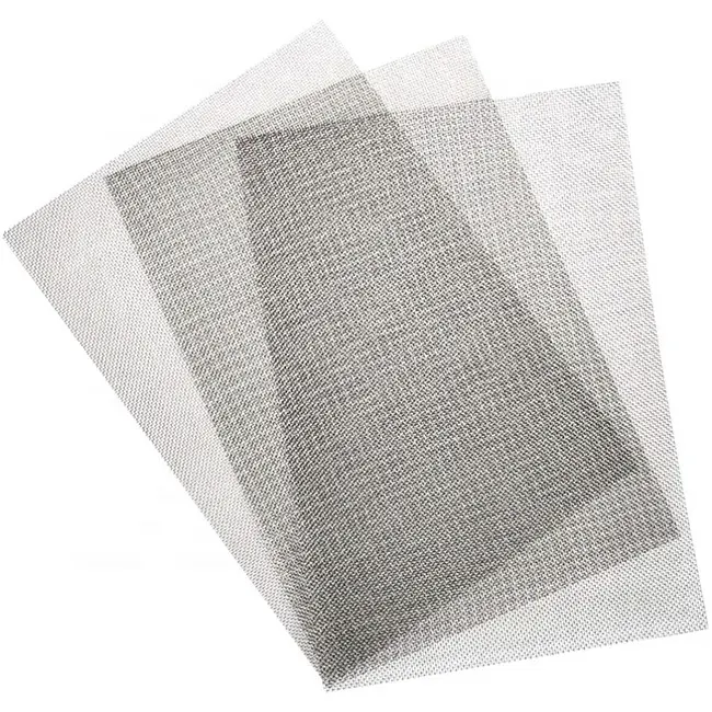 Molybdenum mesh 99.98% pure Mo wire woven 20 24 30 40 50 100 mesh