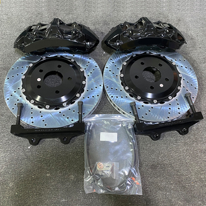 Modification Mise à niveau des étriers de frein GT6 6 pistons Performance Kit de gros freins pour <span class=keywords><strong>Audi</strong></span> A4 <span class=keywords><strong>A3</strong></span> A6 A6L A8 TT Q3 Q7 Q8 B8 B9 C7 C8 8U F3 - Product Image 3