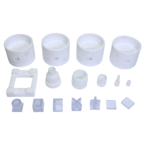 Vacuum Casting Acrylic Clear <b>PC</b> Resin Prototype Service Custom Plastic Parts Silicone Mold Forming Manufacturer ISO9001 - Product Image 5