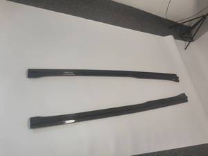 Jupes latérales en Fiber de carbone de Style TTS de haute qualité pour <span class=keywords><strong>AUDI</strong></span> <span class=keywords><strong>TT</strong></span> 8J coupé 13-14 TTS cabriolet Roadster 08-14 - Product Image 5