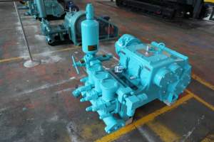 CITC BW 950/10 Slurry Mud Pump Triplex Hydraulische <span class=keywords><strong>Motor</strong></span> Meer dan 5 jaar garantie Hunan oorsprong voor de bouw voor rapportvideo - Product Image 4