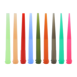Aguja dispensadora en ángulo, punta extendida de plástico, tipo tornillo, para dispensadores de cinta - Product Image 2