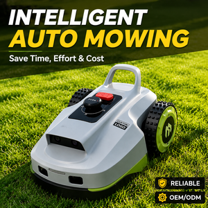 Tondeuse à gazon robotisée intelligente automatique avec navigation par vision RTK, tondeuse sans fil pour maison, villa, jardin résidentiel Yahas-zy RTK Vision Navi - Product Image 1
