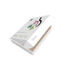 Caja de Cartón para Envíos Aéreos Ecológica, Extra Gruesa y Personalizable, con Laminado Mate, Diseño Moderno para Empaquetado de Comercio Electrónico a Granel