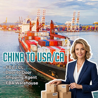 Service DDP/DDU, transport porte-à-porte, agent maritime, services de fret, expédition aérienne et maritime, transitaire Chine vers les États-Unis/Canada