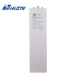 공장 직판 <span class=keywords><strong>OPZV</strong></span> 2V 2000Ah GEL 튜블러형 납축전지 CE 인증 딥 사이클 태양광 통신용 - Product Image 6