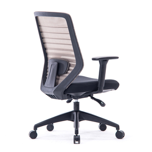 Silla ergonómica con reposabrazos Ordenador ejecutivo Personal de recepción Silla clásica para invitados Silla moderna - Product Image 5