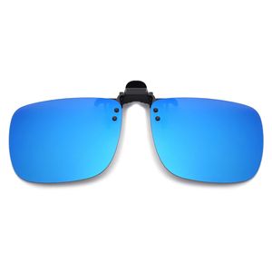 Lentes de Sol con Clip Polarizadas UV400 Tipo 3 con Lentes TAC y Marco de Metal TR Unisex para Protección Solar al Conducir - Product Image 2