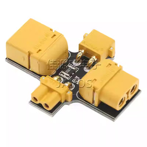 XT30XT60 ปลั๊กเชื่อมต่อป้องกันฟิวส์สำหรับการตรวจจับการลัดวงจรของรุ่น Rc - Product Image 5