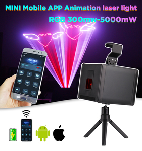 Projecteur Marslite 3W avec Wifi sans fil <span class=keywords><strong>LaserCube</strong></span> de 3D Wicked Lasers Light Show - Product Image 4