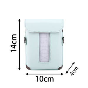 Impresoras Fujifilm <span class=keywords><strong>instax</strong></span> <span class=keywords><strong>mini</strong></span> <span class=keywords><strong>Link</strong></span> 3 bolso de hombro logotipos personalizados macarons color foto impresora caso - Product Image 6