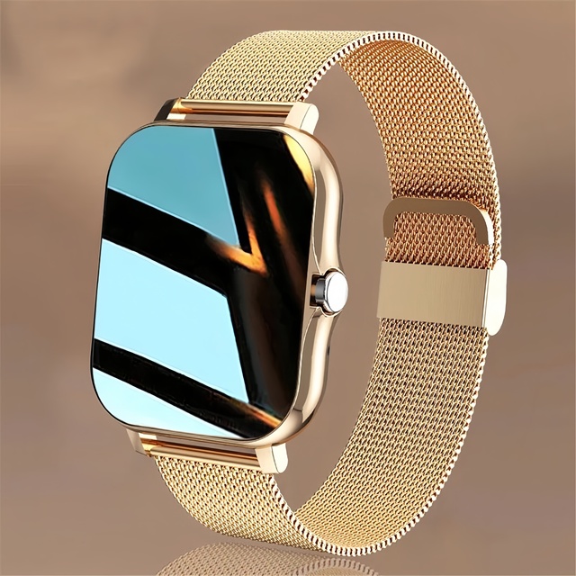 Y13 BW0242 Inteligente Smart Watch 2025 Fashion Dial Heart Rate Smartwatch Voice Assistant Phone Call Sports Wristband